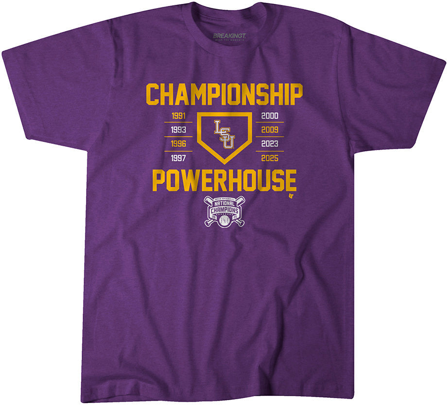 LSU Baseball: Championship Powerhouse 2025 1