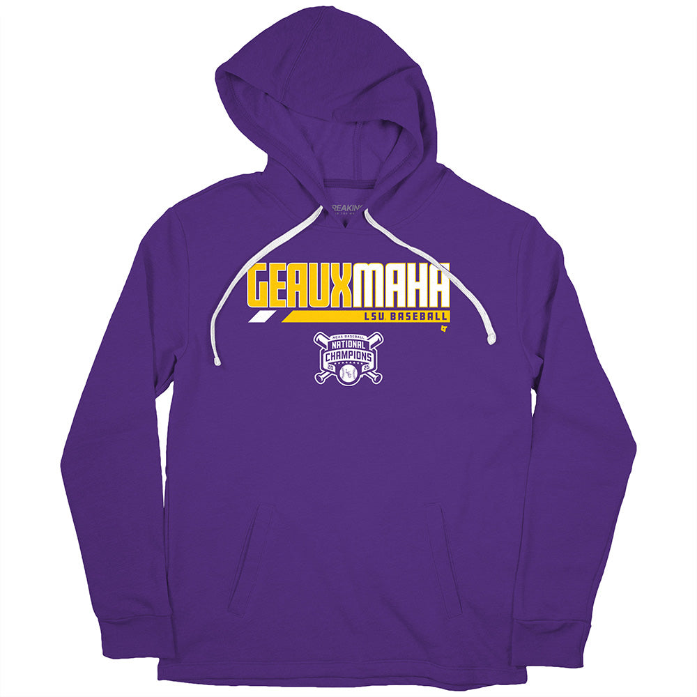 LSU Baseball: 2025 National Champions Geauxmaha 3