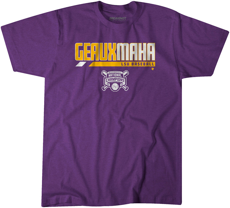 LSU Baseball: 2025 National Champions Geauxmaha 1