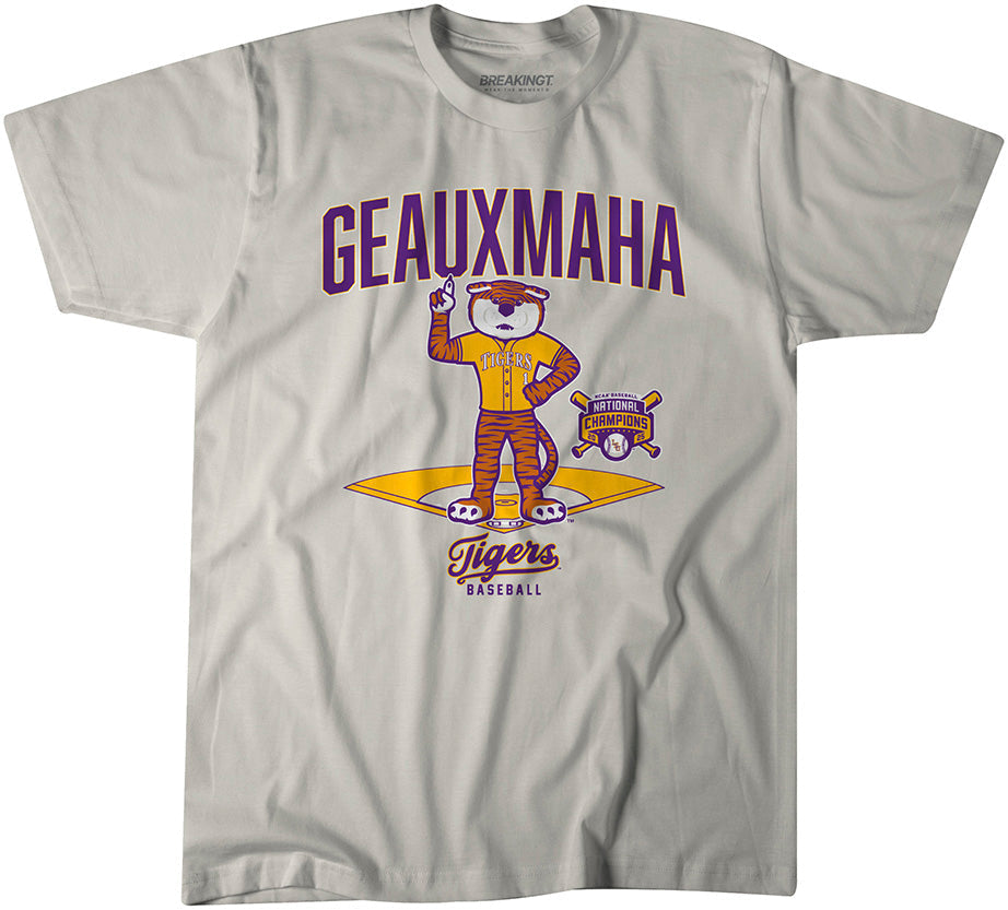 LSU Baseball: 2025 National Champions Mascot Diamond 1