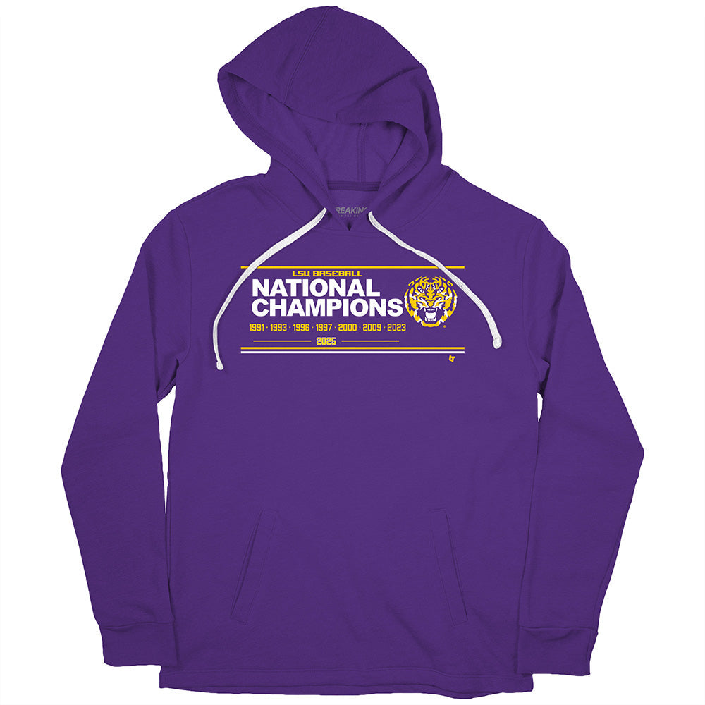 LSU Baseball: 8x National Champions Sign 2