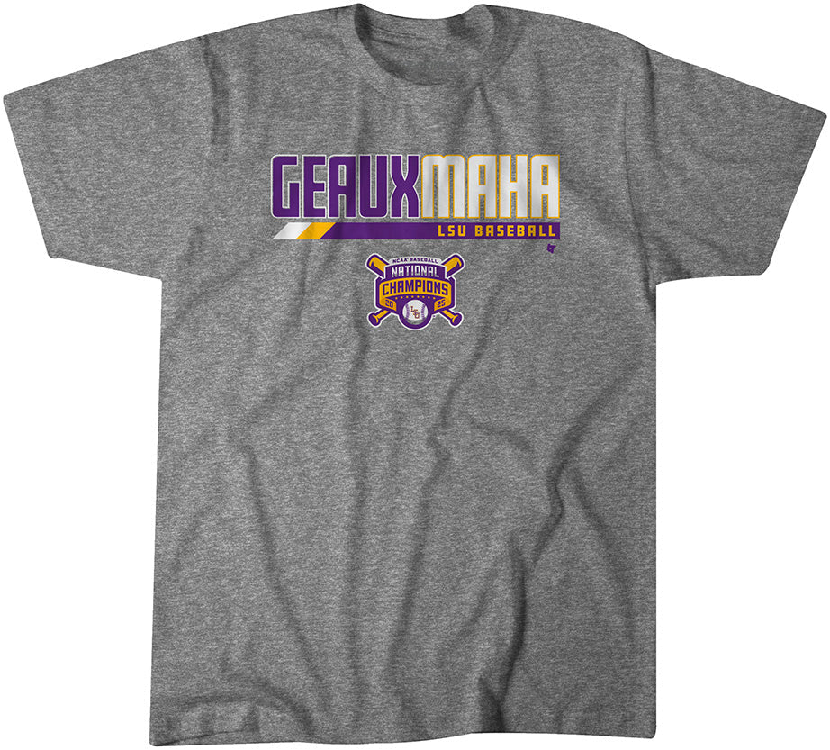 LSU Baseball: 2025 National Champions Geauxmaha 2