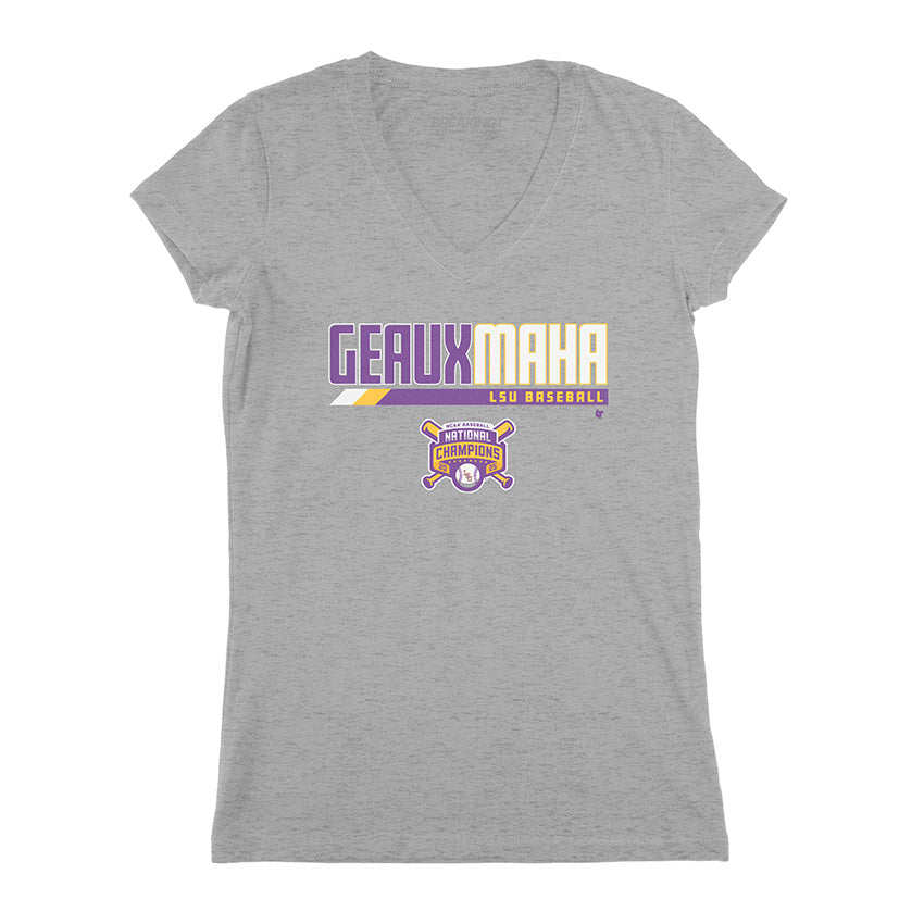 LSU Baseball: 2025 National Champions Geauxmaha 5