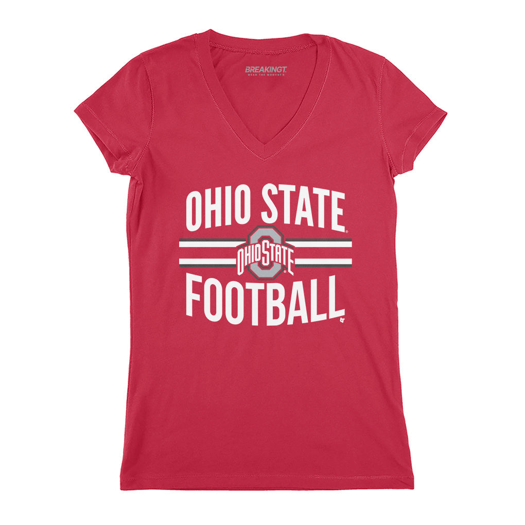 Ohio State Football: Logo Stripe 3