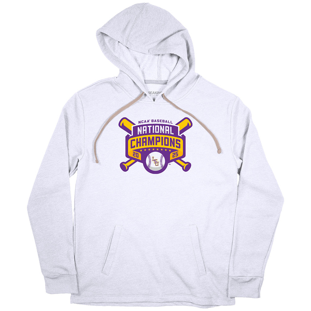 LSU Baseball: 2025 National Champions Logo 7