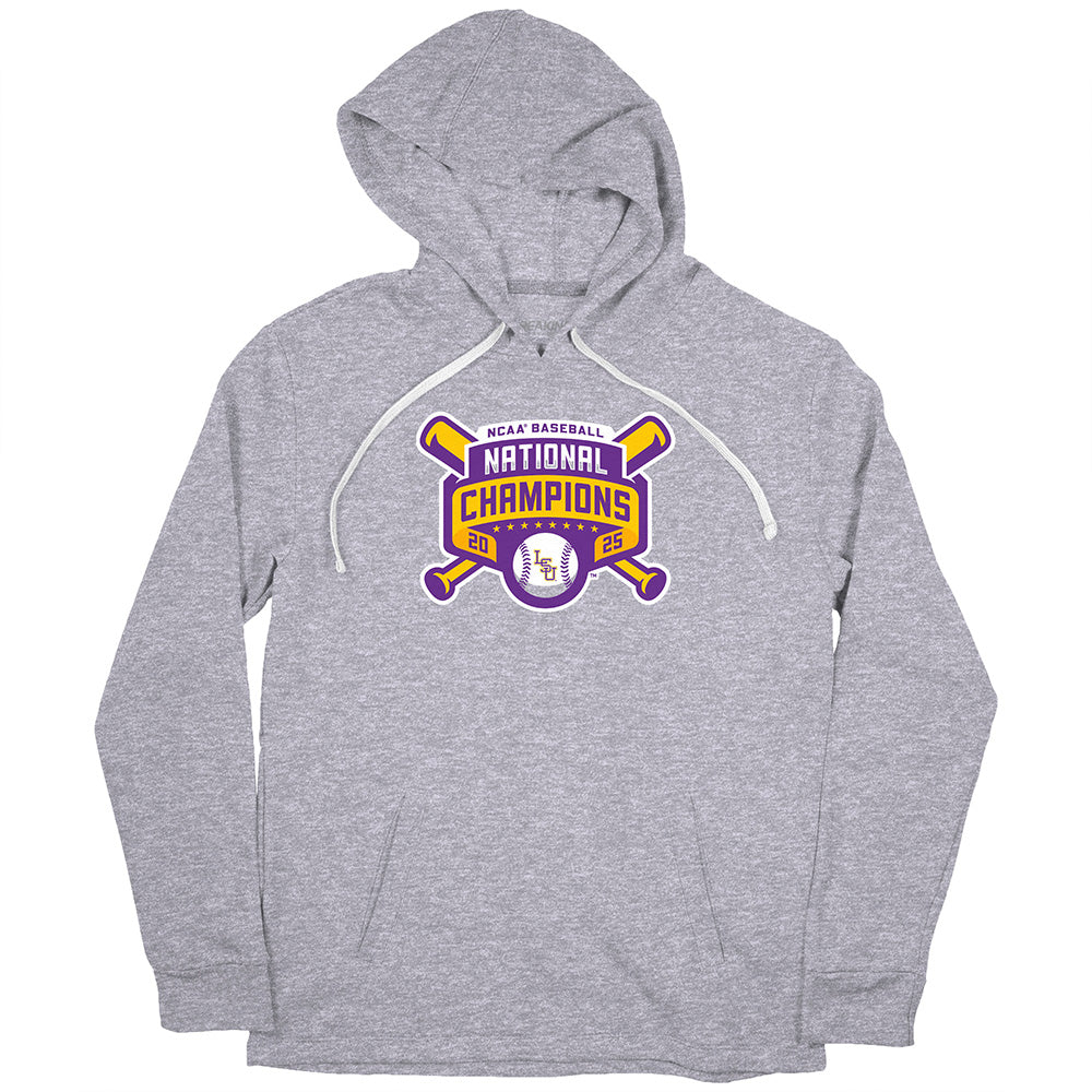 LSU Baseball: 2025 National Champions Logo 5