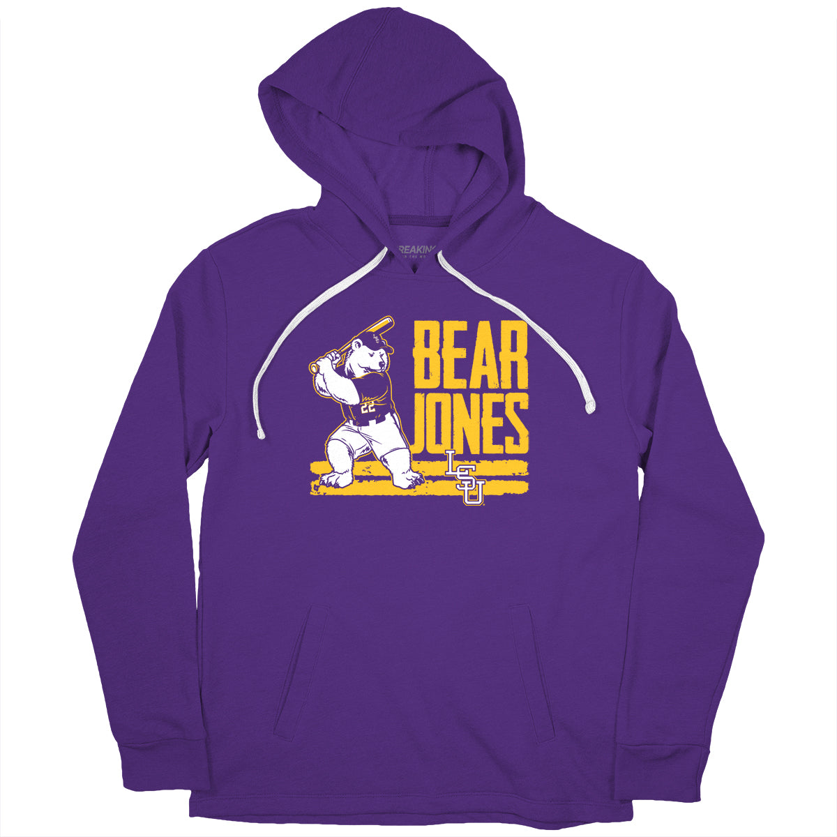 LSU Baseball: Jared Jones Bear 2