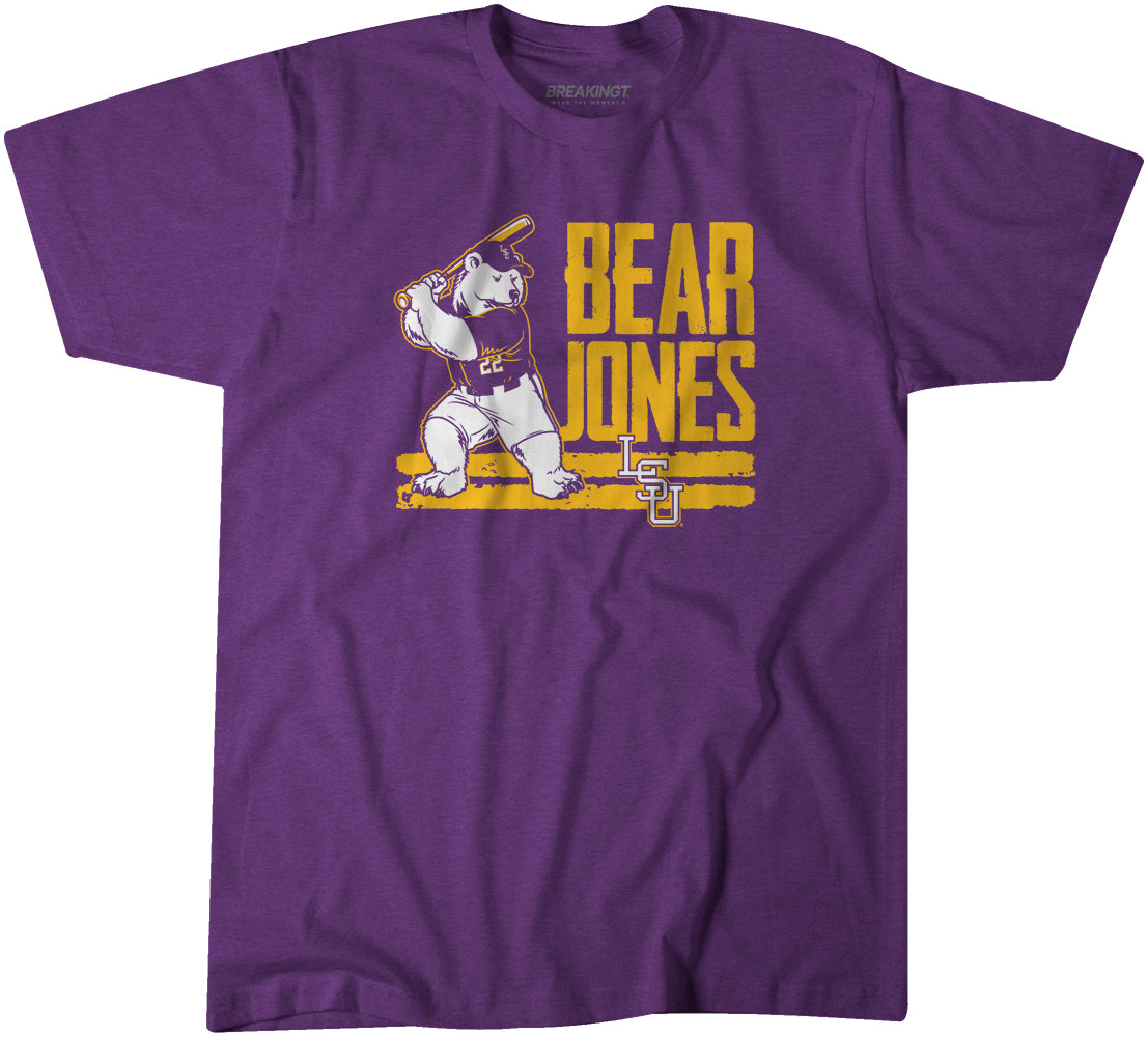 LSU Baseball: Jared Jones Bear 1