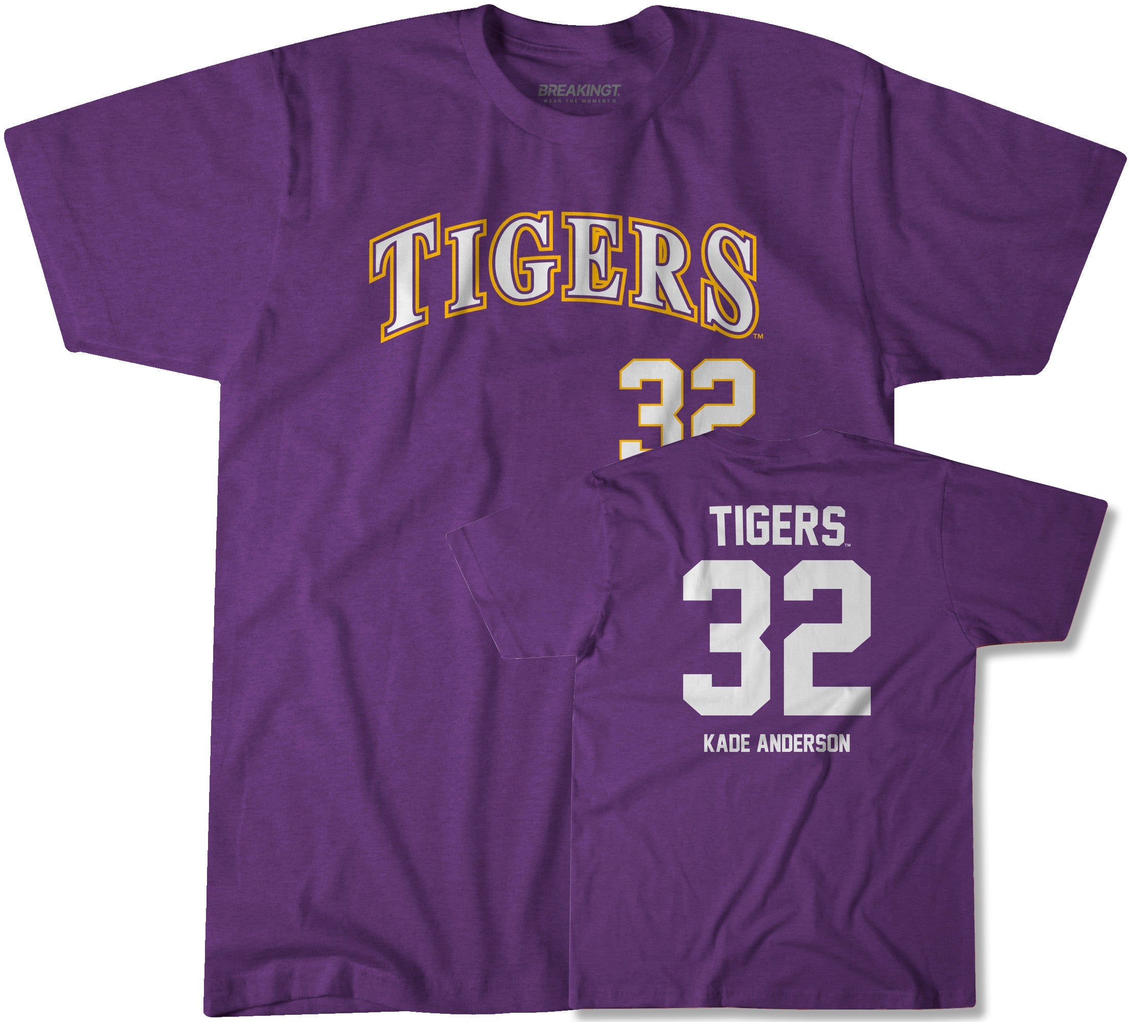 LSU Baseball: Kade Anderson 32 1