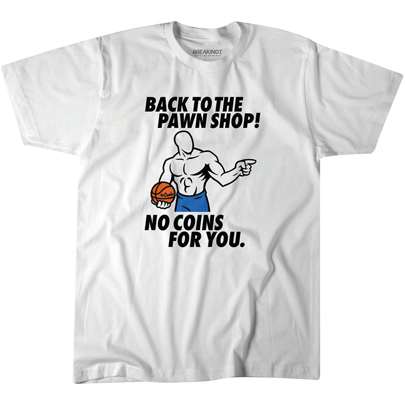 No Dunks: Back To The Pawn Shop 1