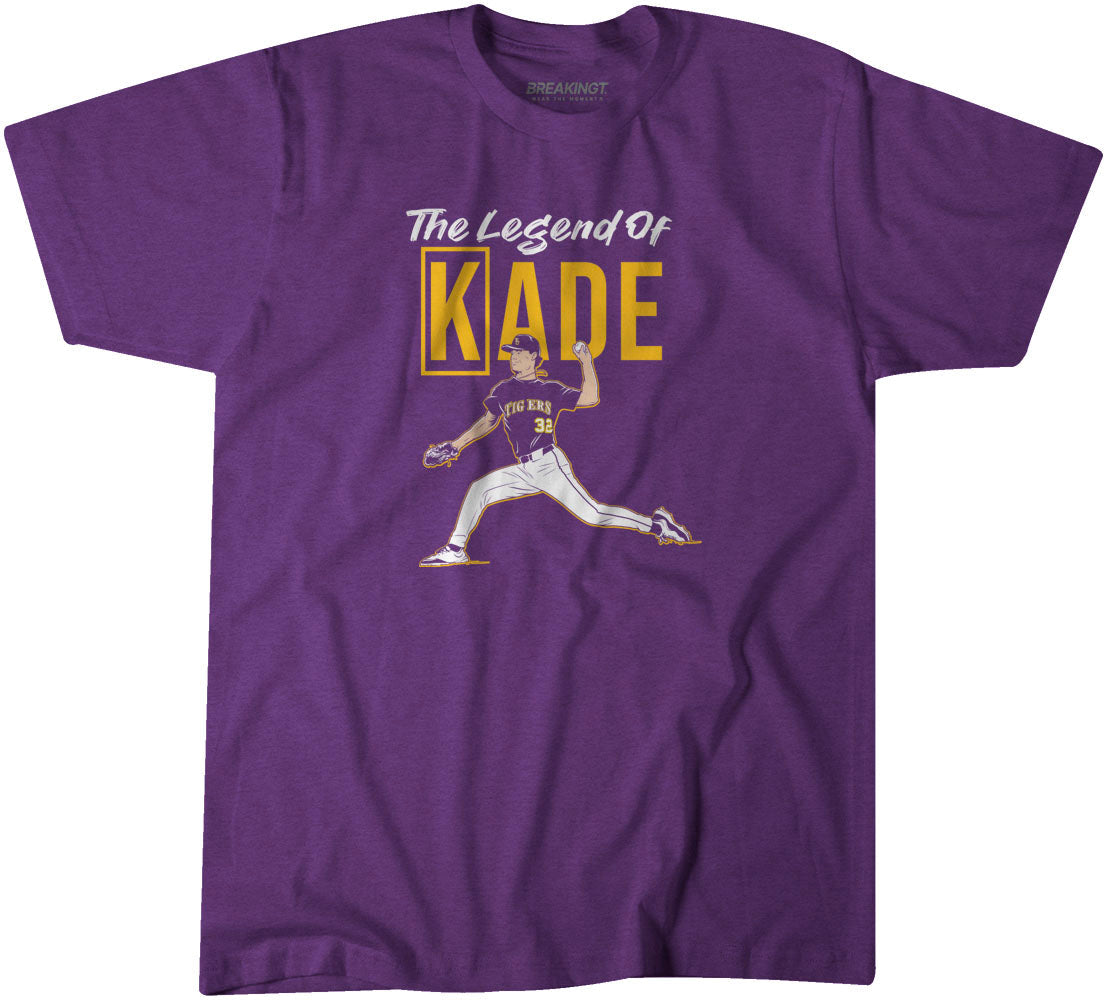 LSU Baseball: The Legend of Kade Anderson 1