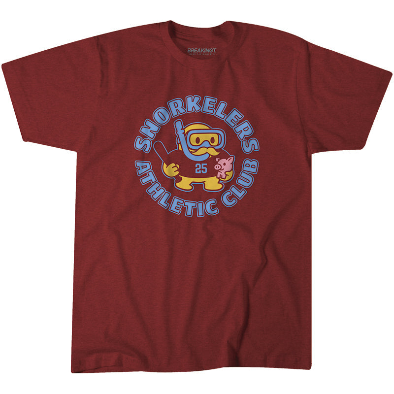 Garrett Stubbs: Snorkelers Athletic Club 1