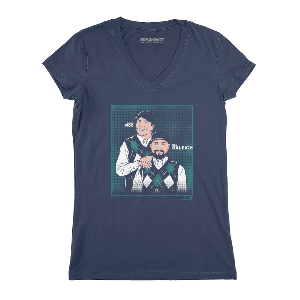 Cal Raleigh & Bryan Woo: Family Portrait 3