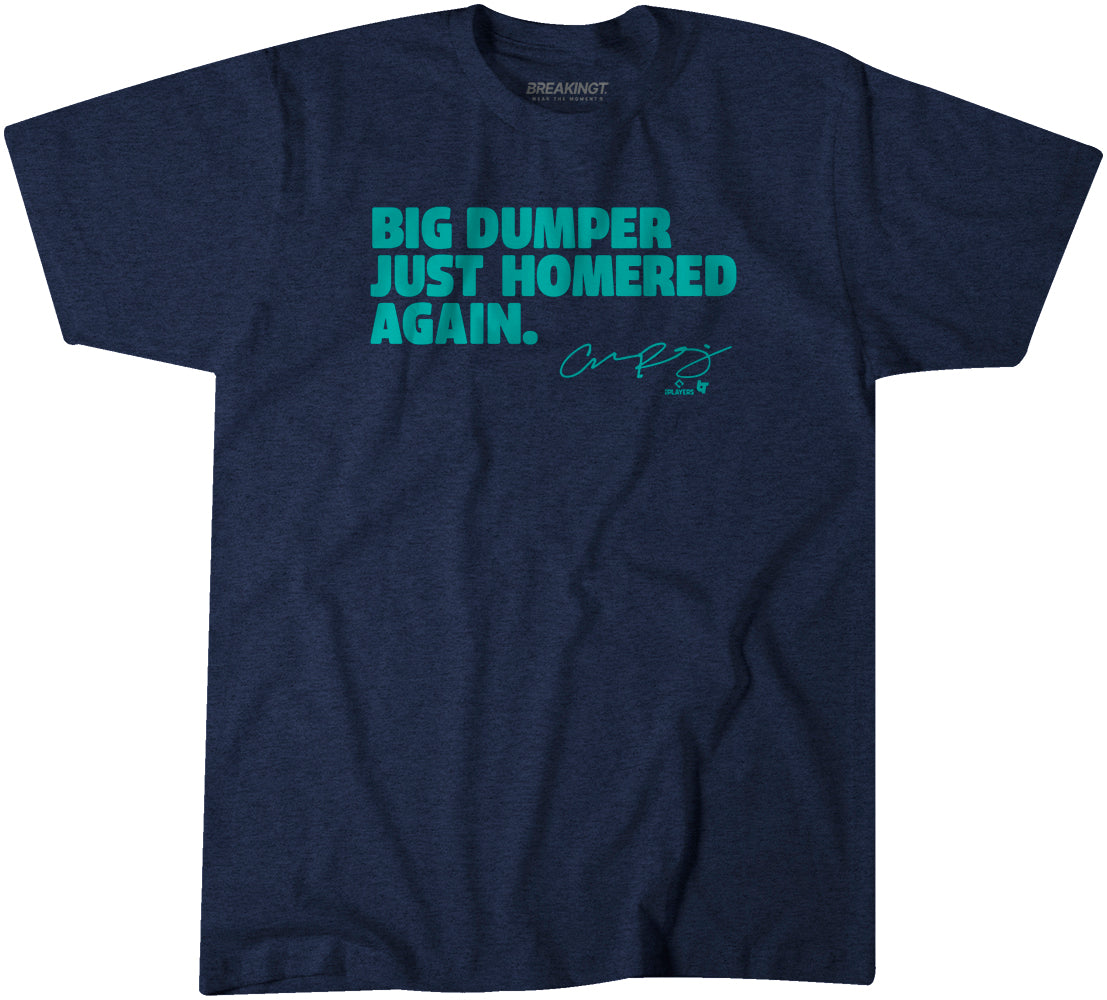 Cal Raleigh: Big Dumper Just Homered Again 1