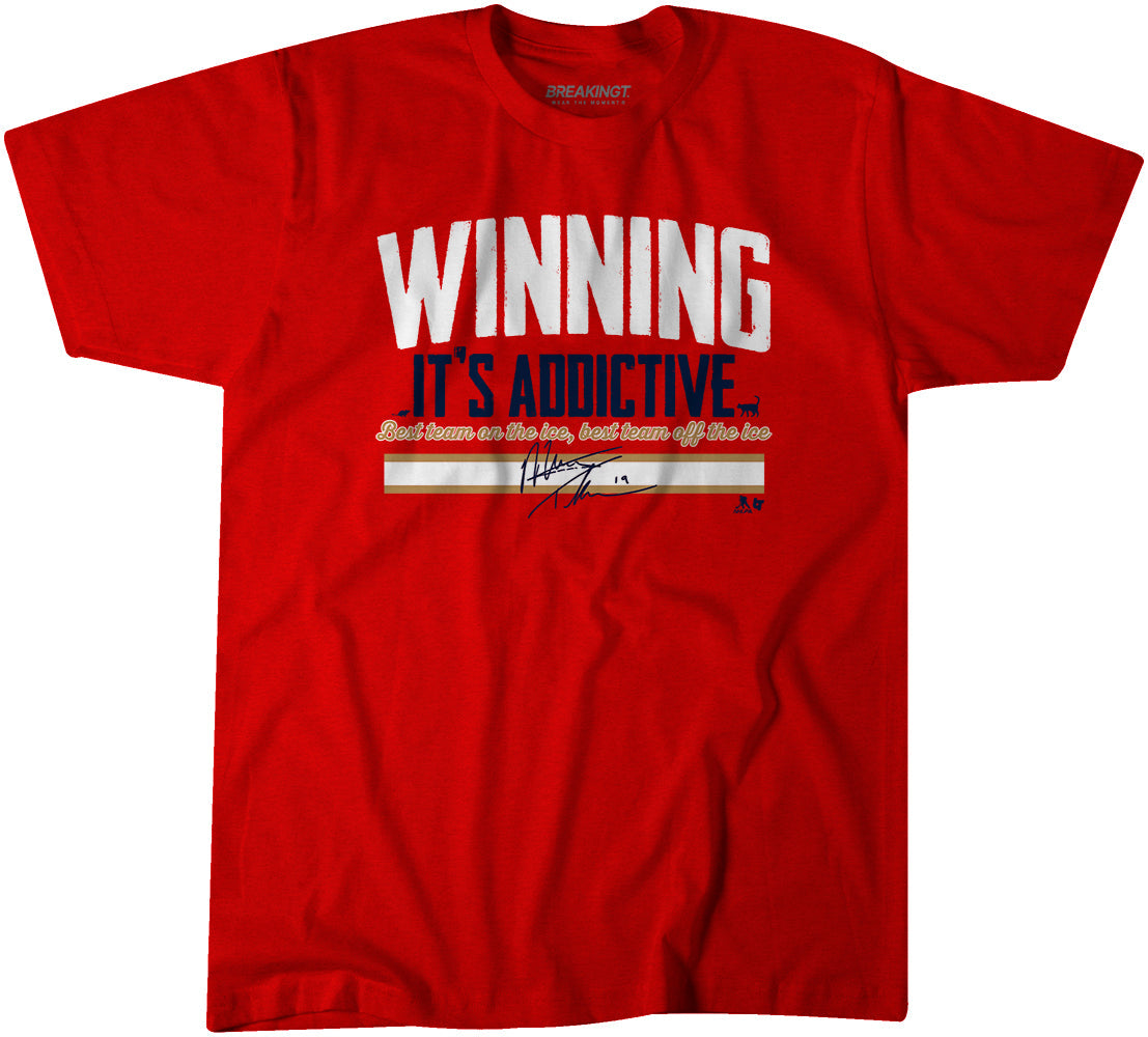 Matthew Tkachuck: Winning, It's Addictive 1