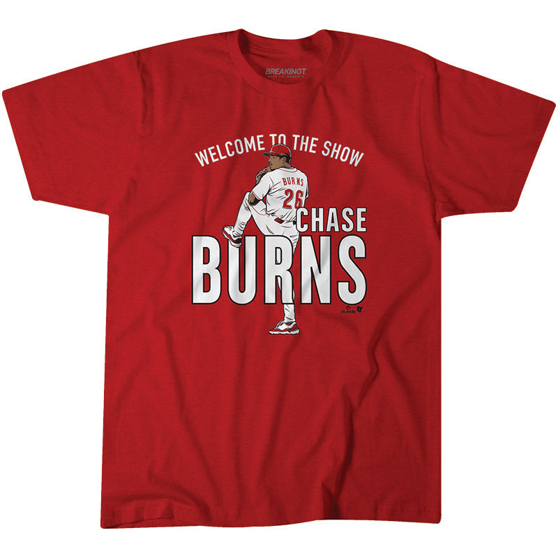 Chase Burns: Welcome to the Show 1