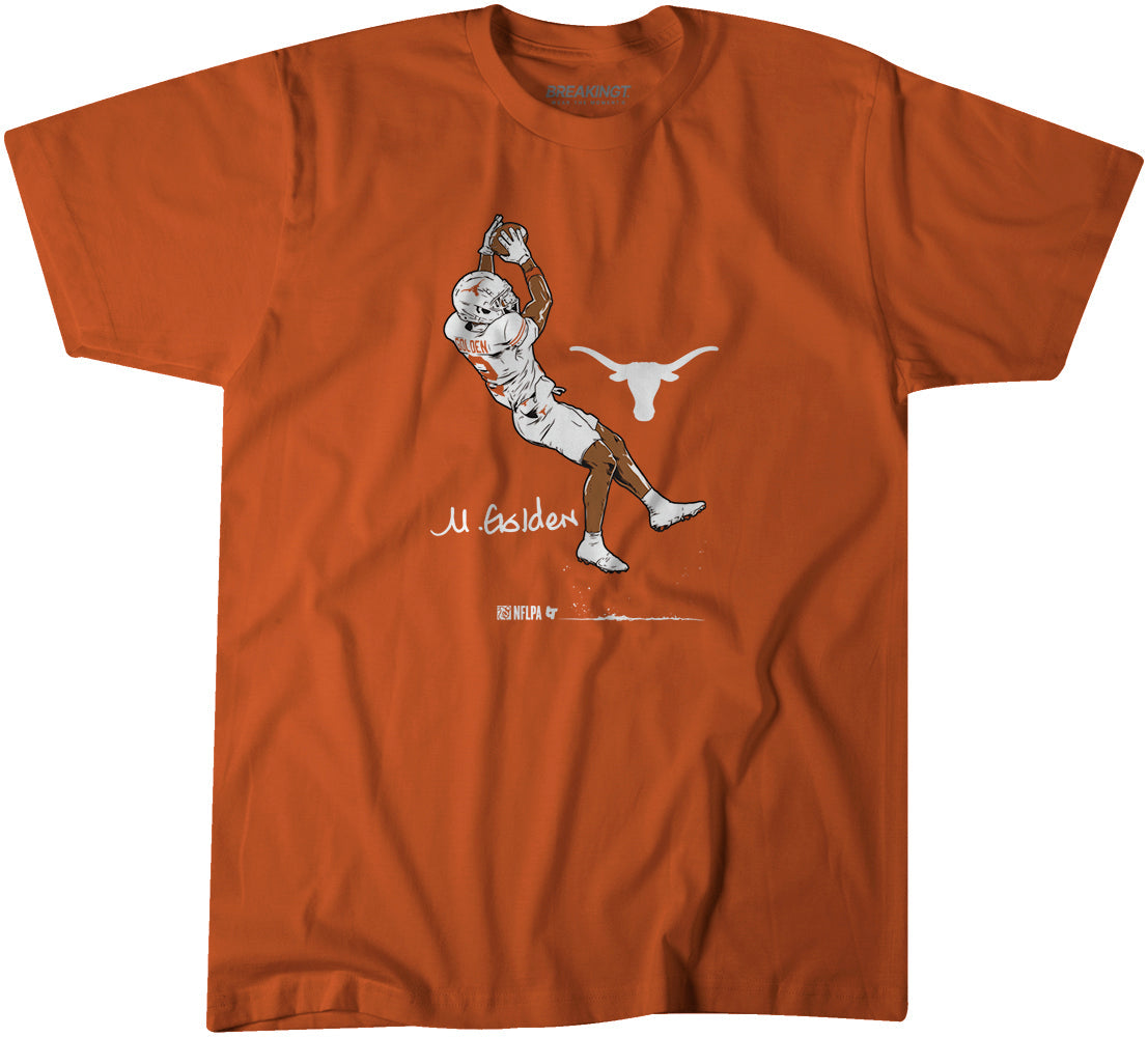 Texas Football: Matthew Golden Superstar Pose 1