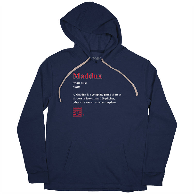 Greg Maddux: Maddux Definition 2