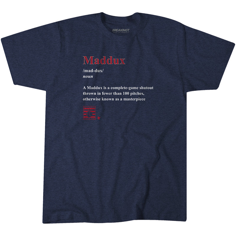 Greg Maddux: Maddux Definition 1