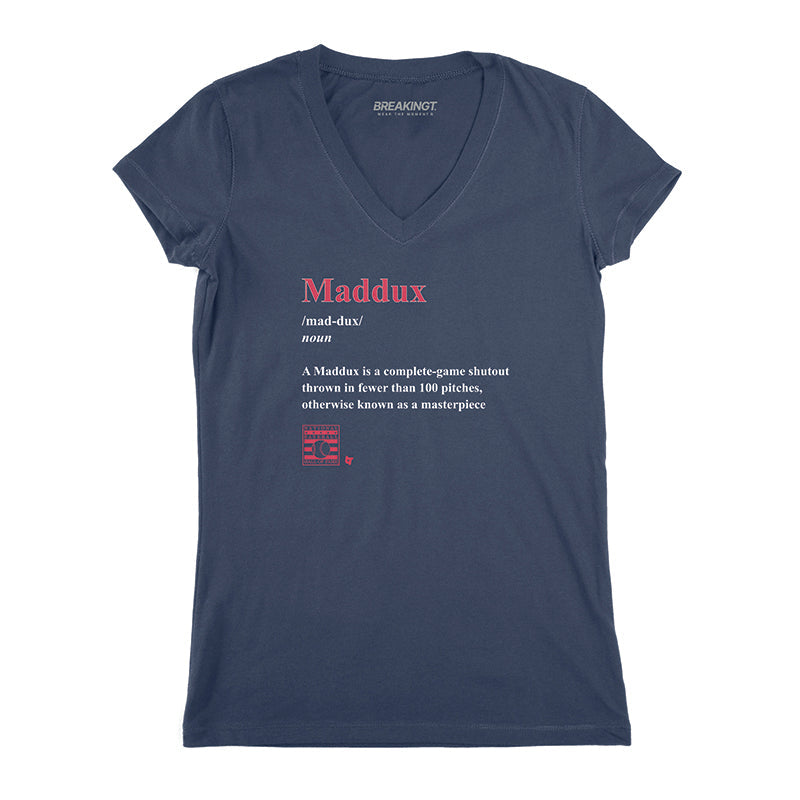 Greg Maddux: Maddux Definition 3