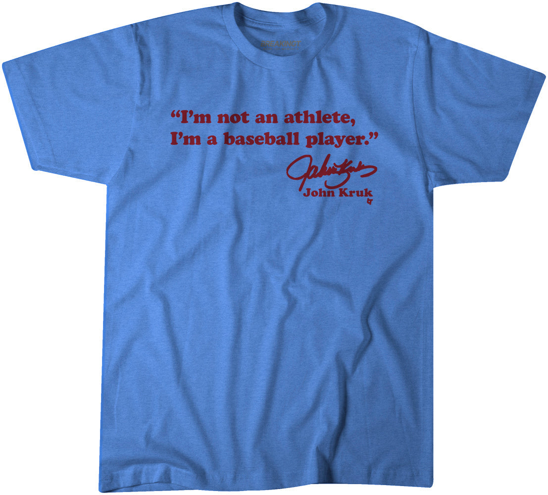 John Kruk: I'm Not An Athlete, I'm a Baseball Player 2