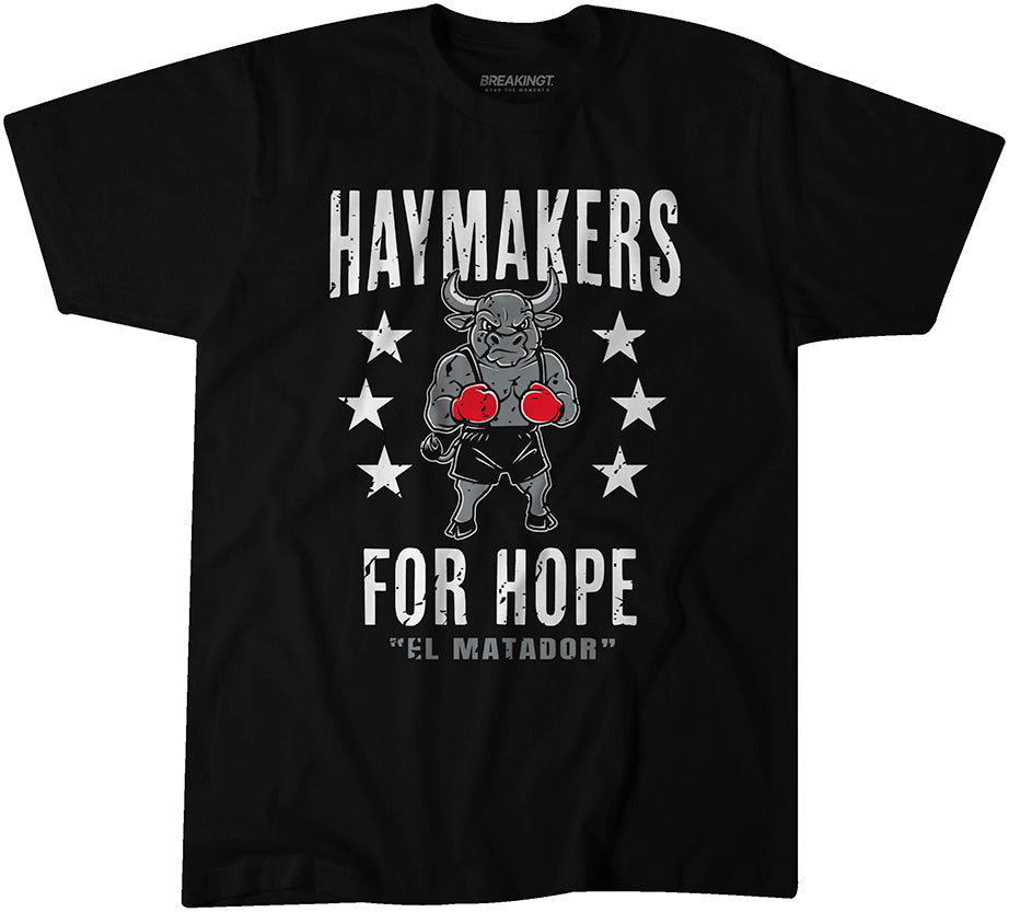 Haymakers For Hope: Stu Dyer 1