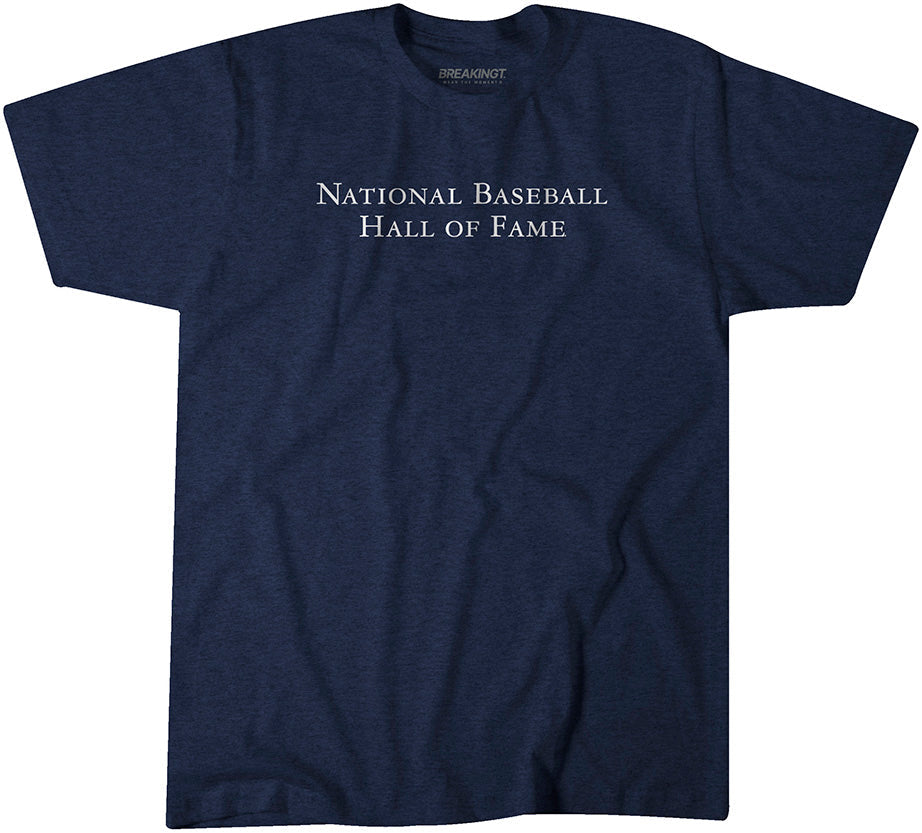 National Baseball Hall of Fame: Wordmark 1