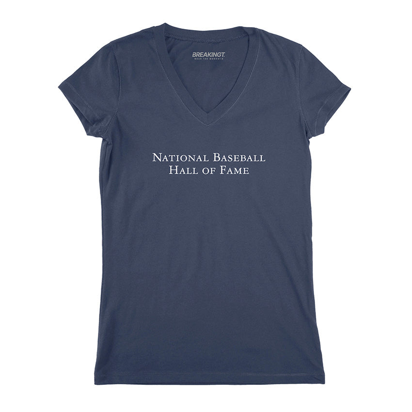 National Baseball Hall of Fame: Wordmark 3