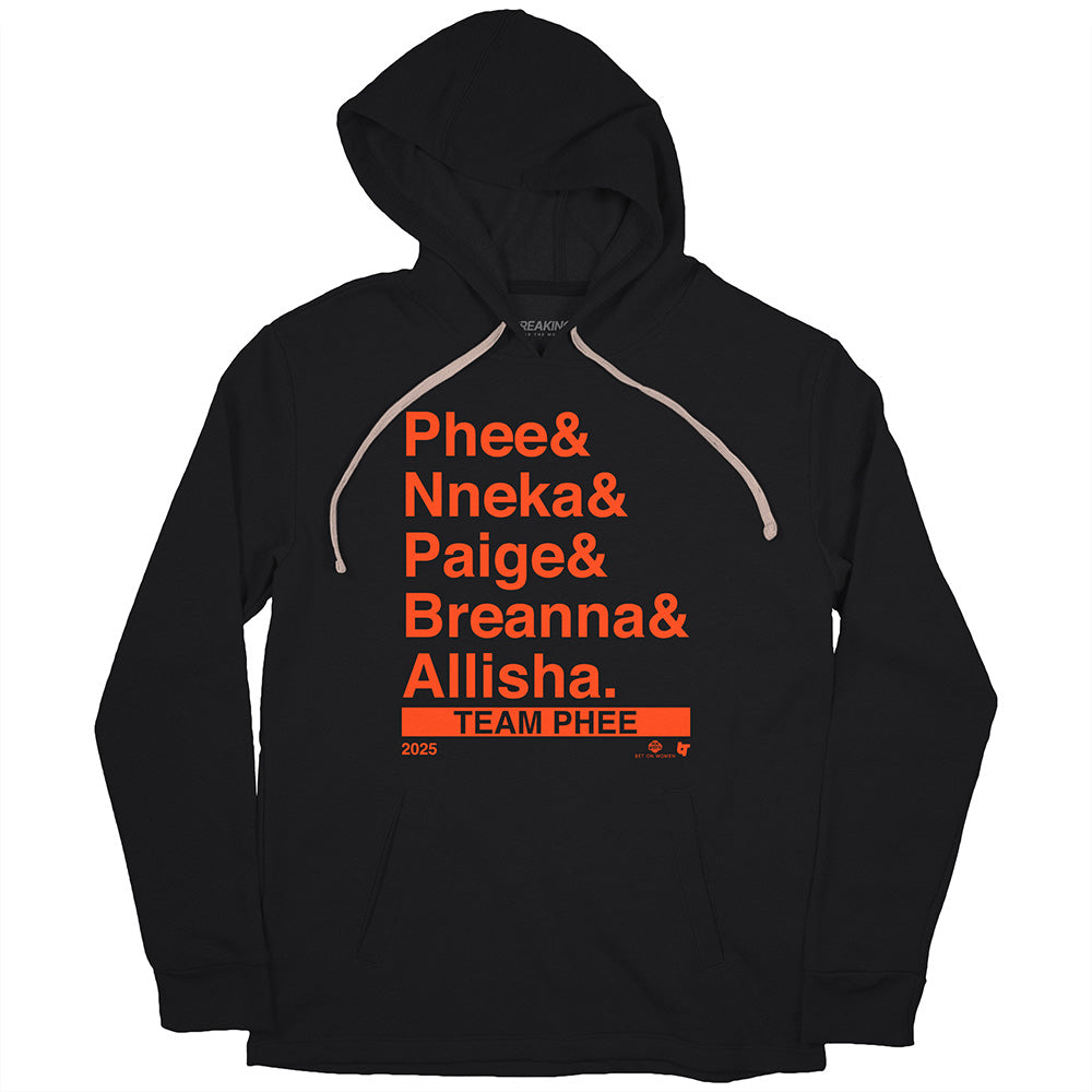 Team Phee Lineup Ampersand 2