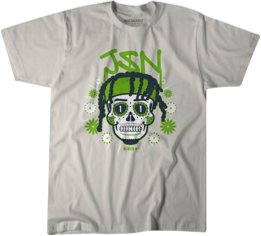 Jaxon Smith-Njigba: Sugar Skull Remix 1