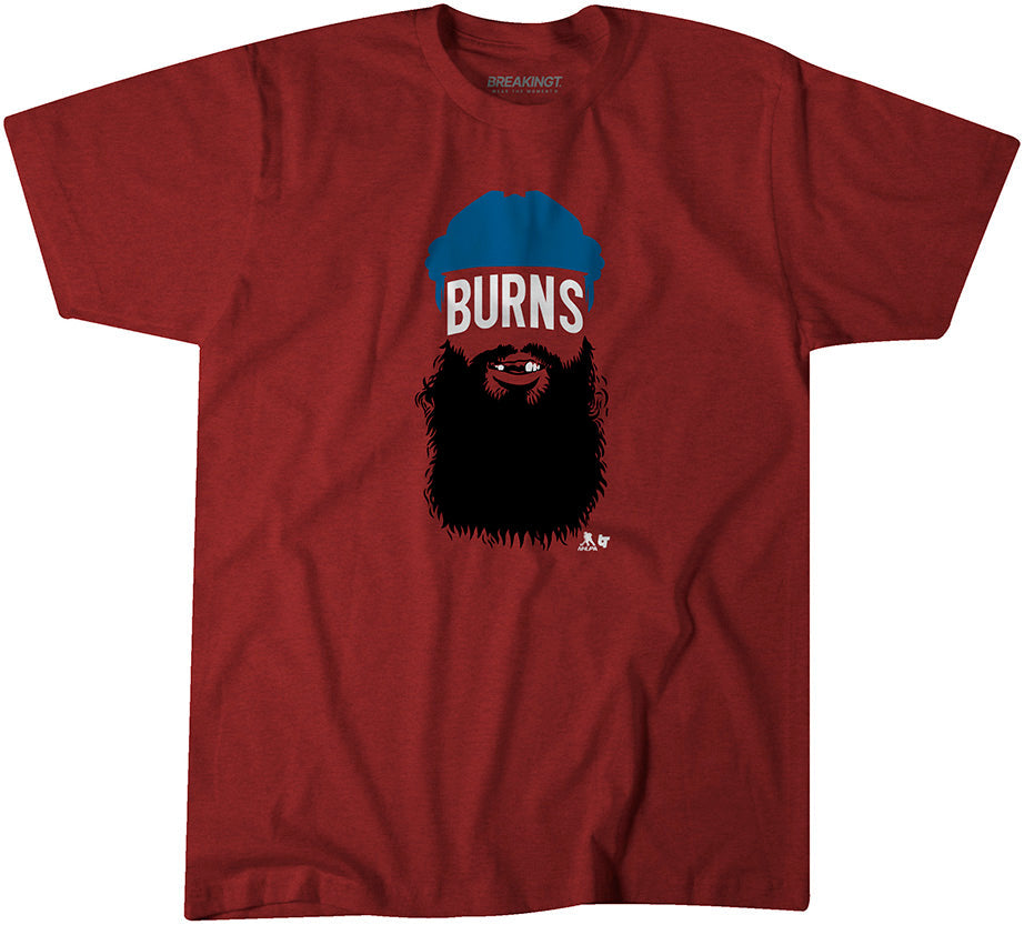 Brent Burns: Colorado Beard 1