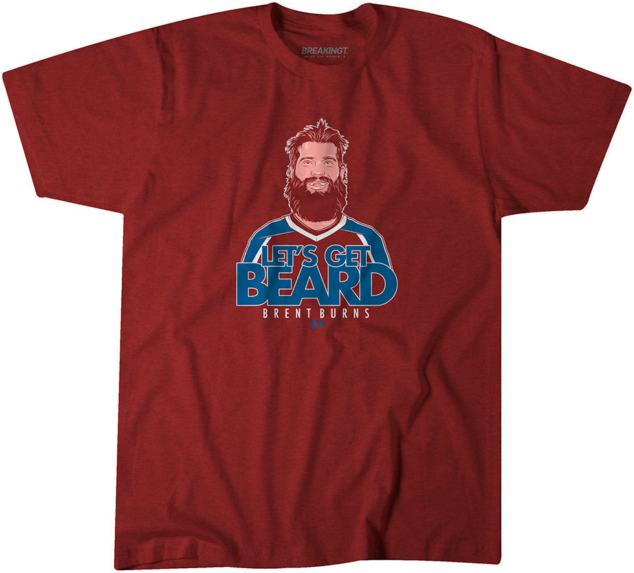 Brent Burns: Let's Get Beard Colorado 1