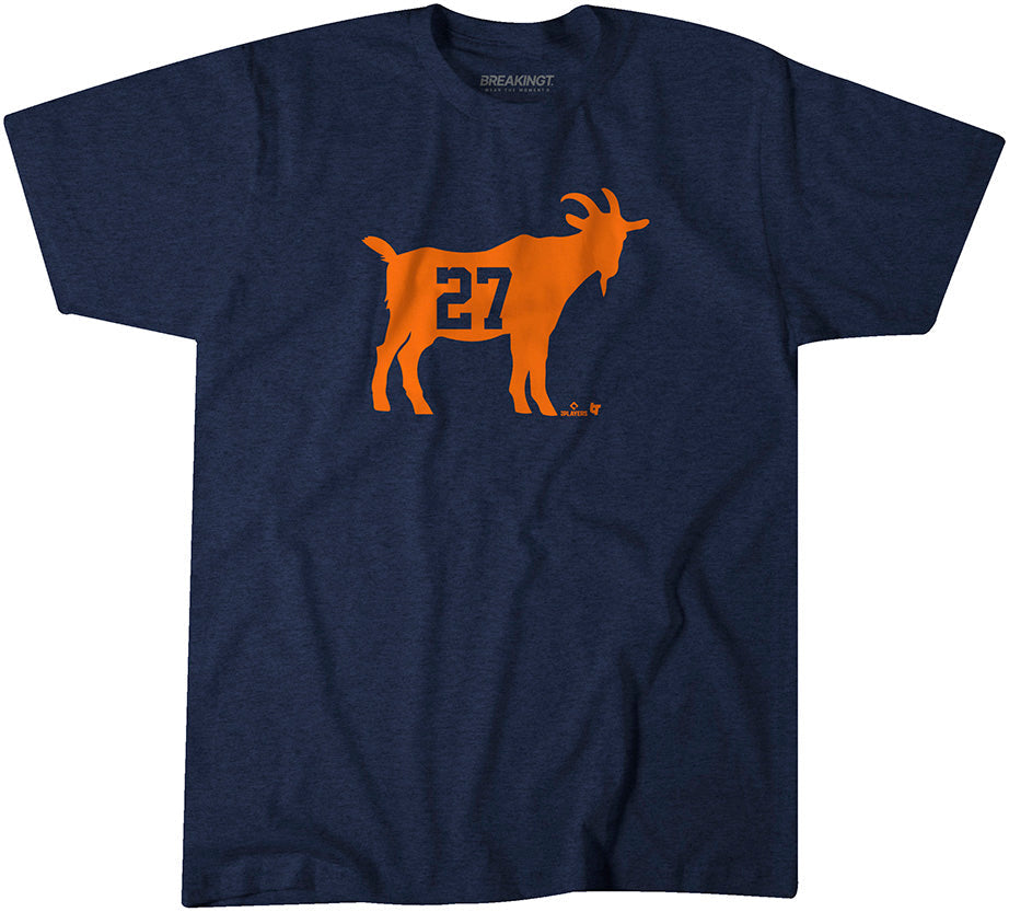 Jose Altuve: GOAT 27 1