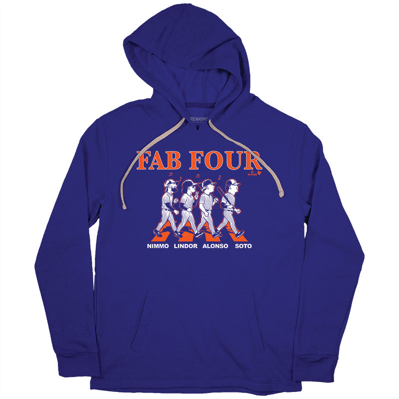 Francisco Lindor, Juan Soto, Pete Alonso, & Brandon Nimmo: Fab Four Album 2