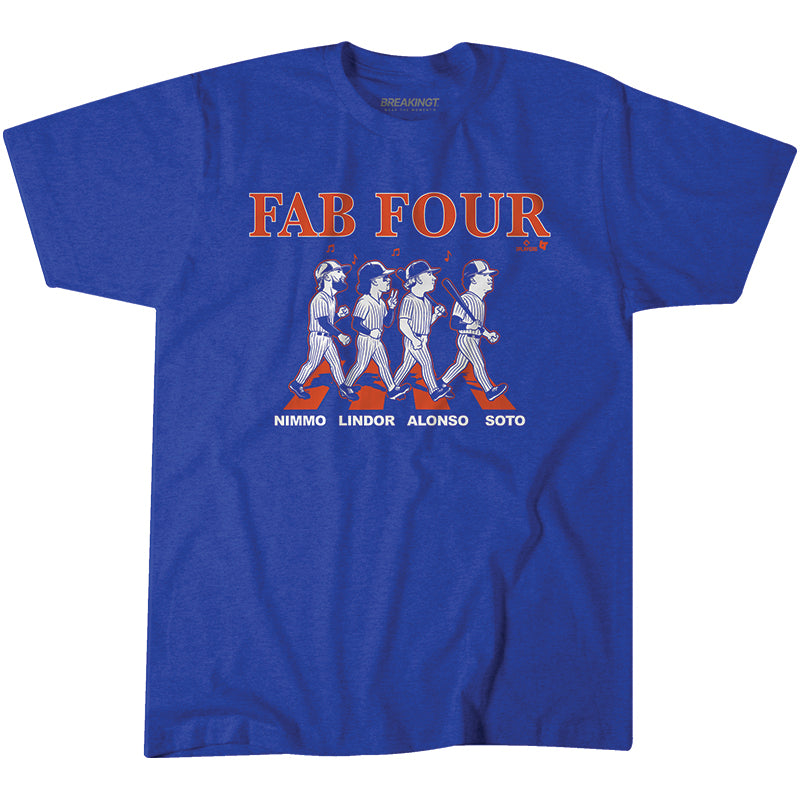 Francisco Lindor, Juan Soto, Pete Alonso, & Brandon Nimmo: Fab Four Album 1