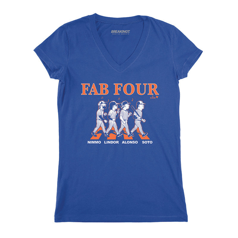 Francisco Lindor, Juan Soto, Pete Alonso, & Brandon Nimmo: Fab Four Album 3