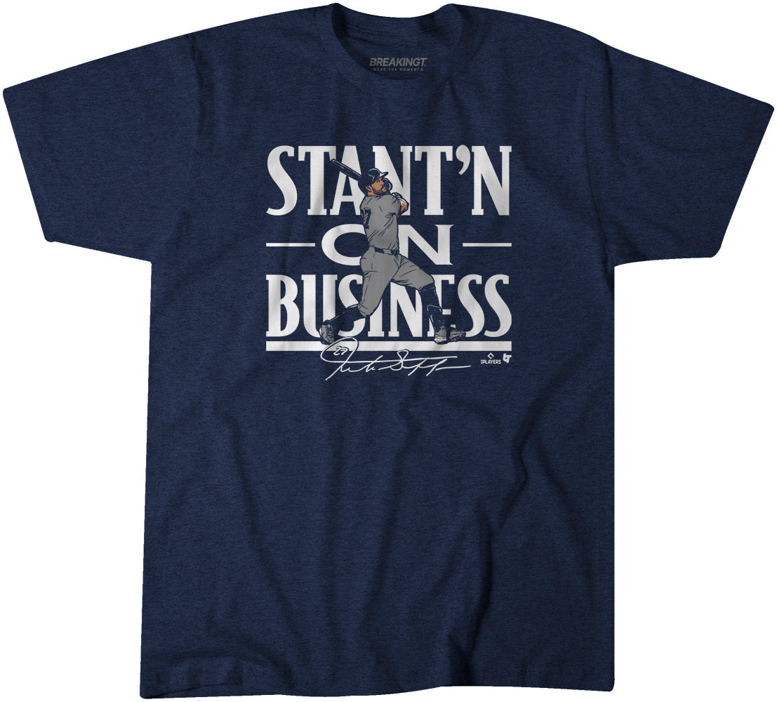 Giancarlo Stanton: Stant'n on Business 1