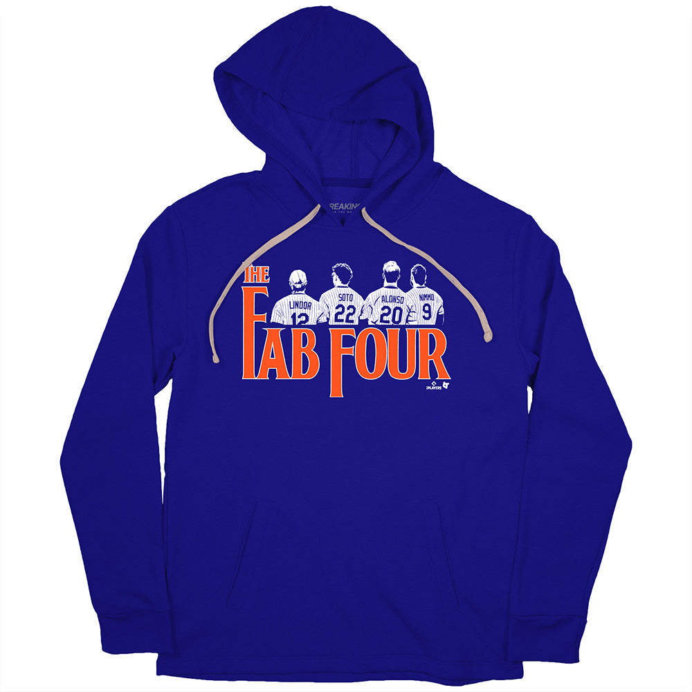 Francisco Lindor, Juan Soto, Pete Alonso, & Brandon Nimmo: Fab Four 2