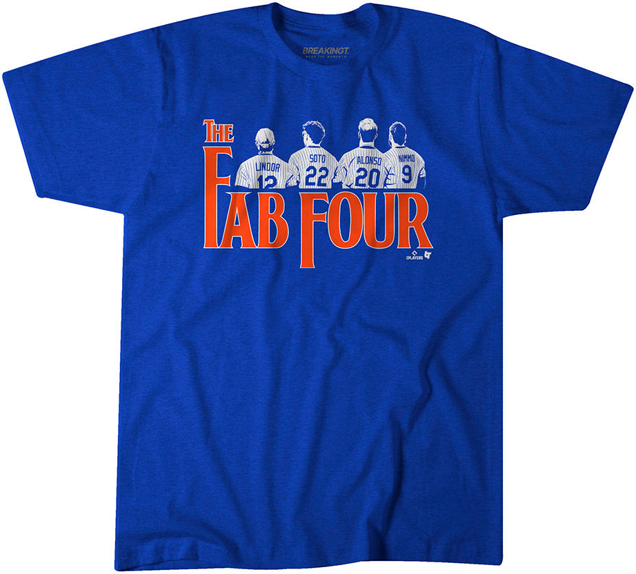 Francisco Lindor, Juan Soto, Pete Alonso, & Brandon Nimmo: Fab Four 1