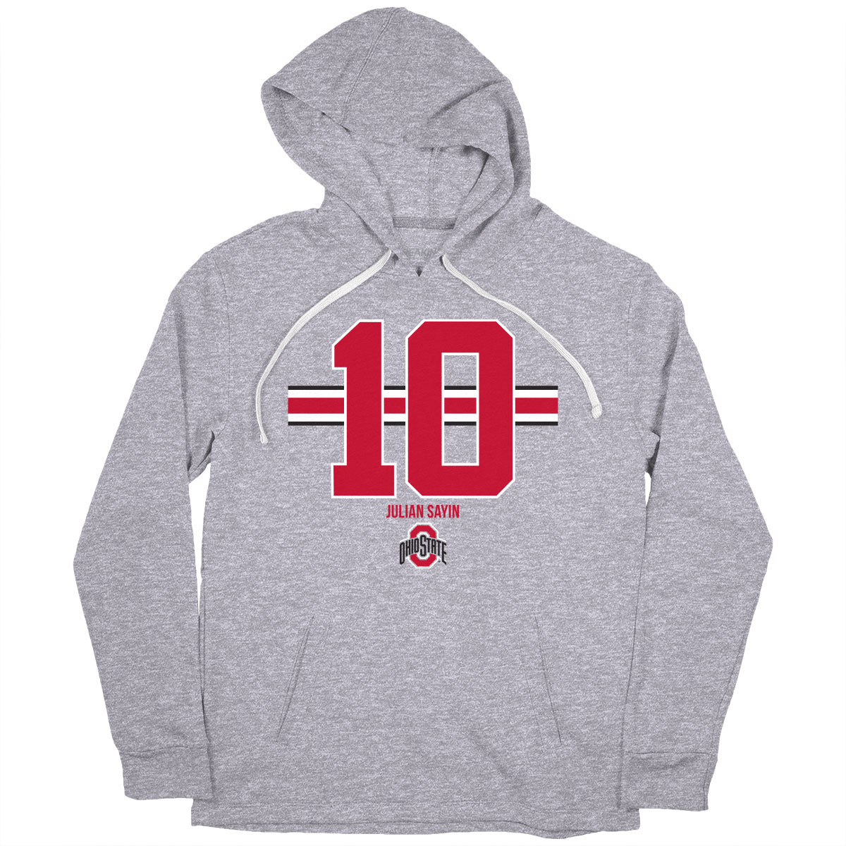 Ohio State Football: Julian Sayin Name Number Stripe 2