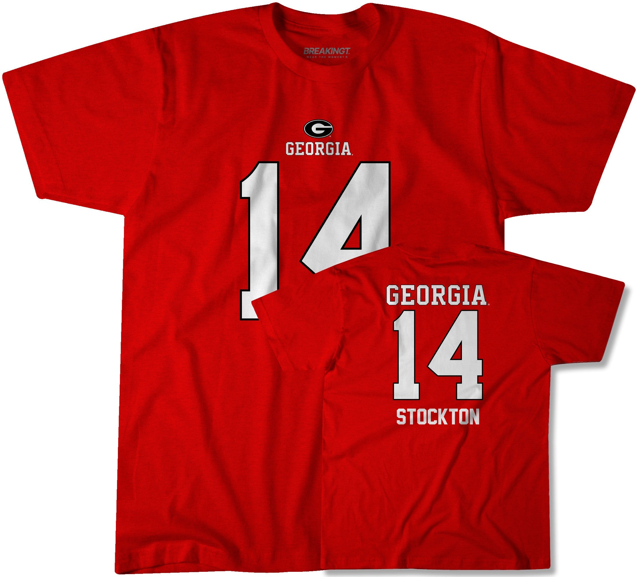 Georgia Football: Gunner Stockton 14 1