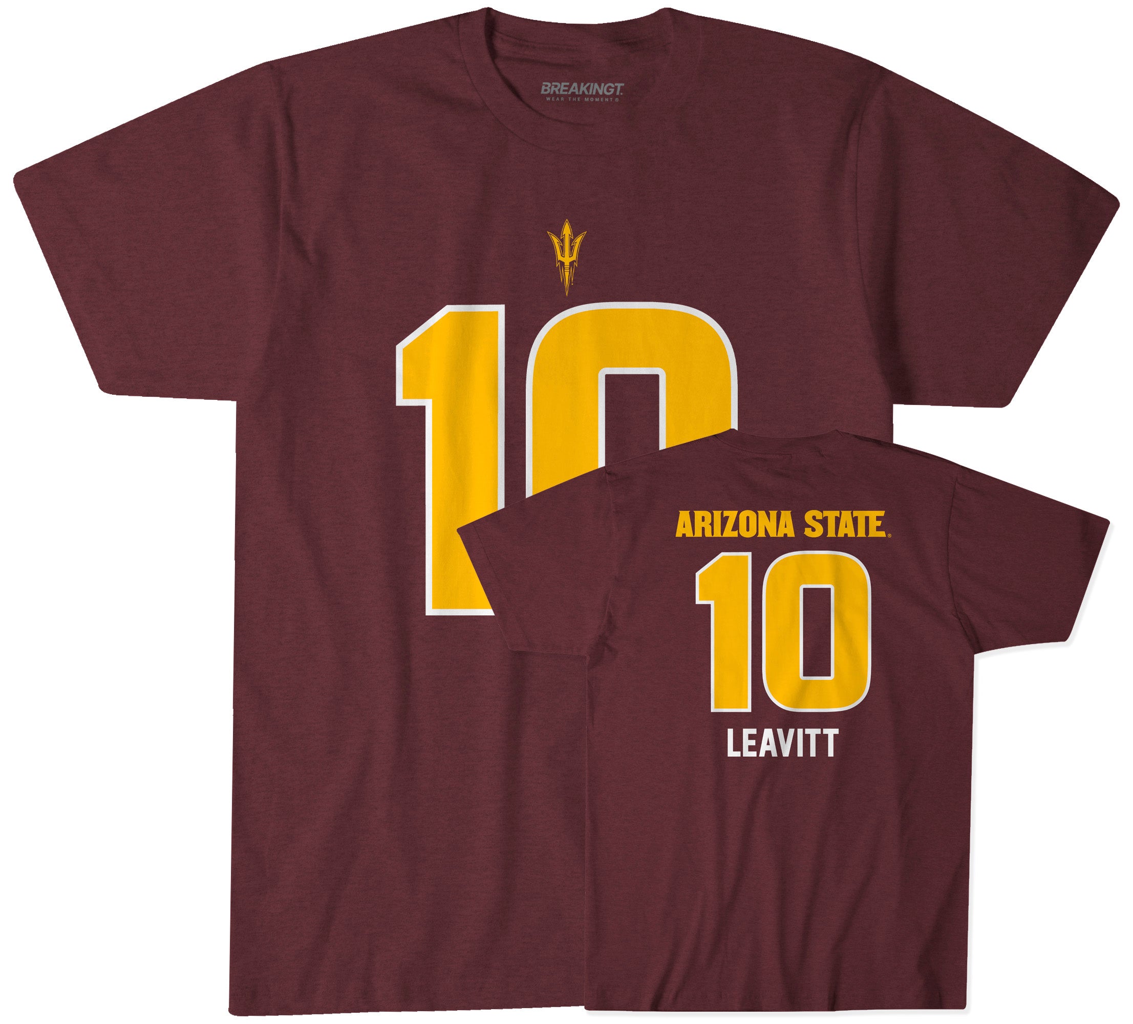 ASU Football: Sam Leavitt 10 1