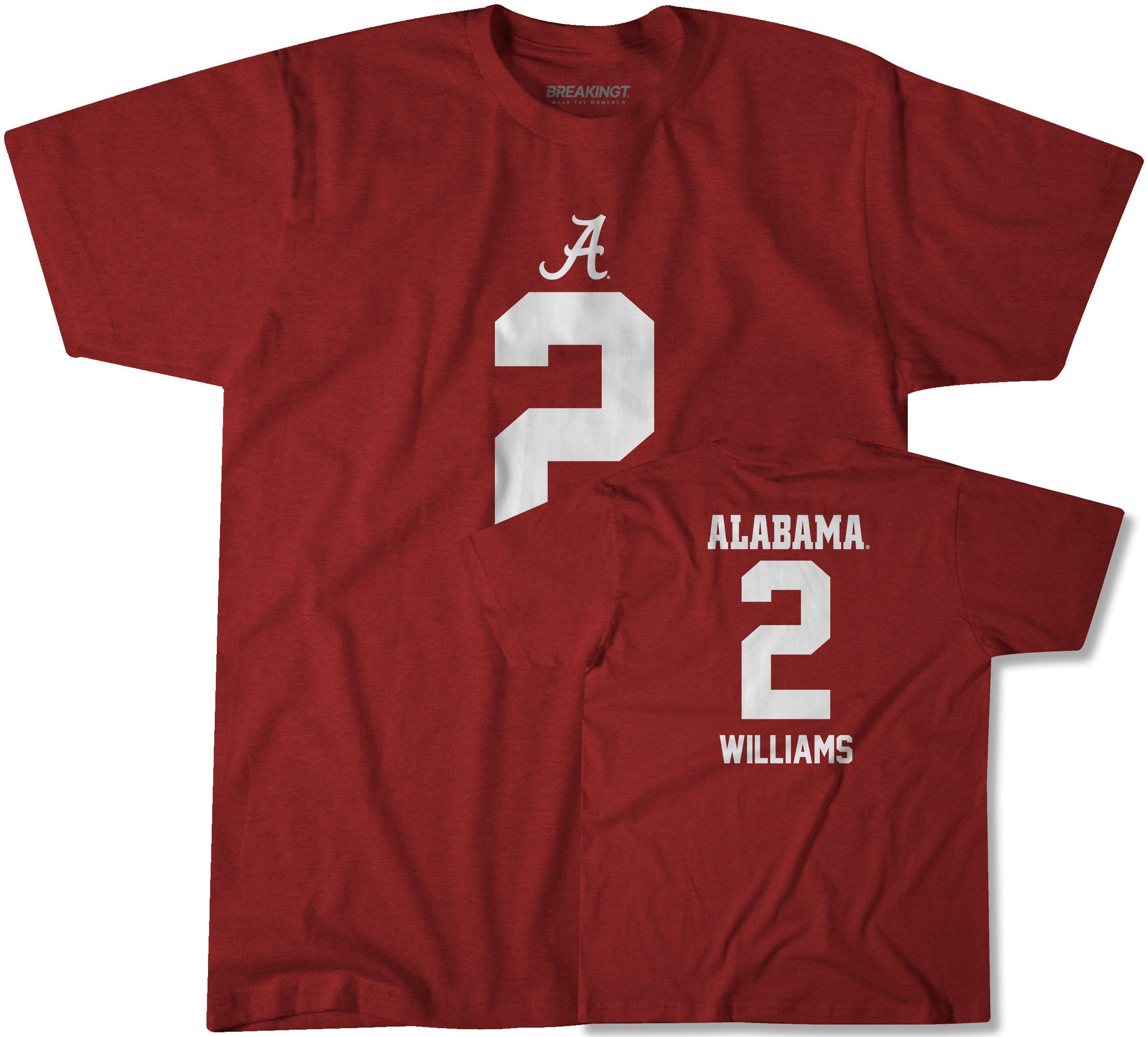 Alabama Football: Ryan Williams 2 1