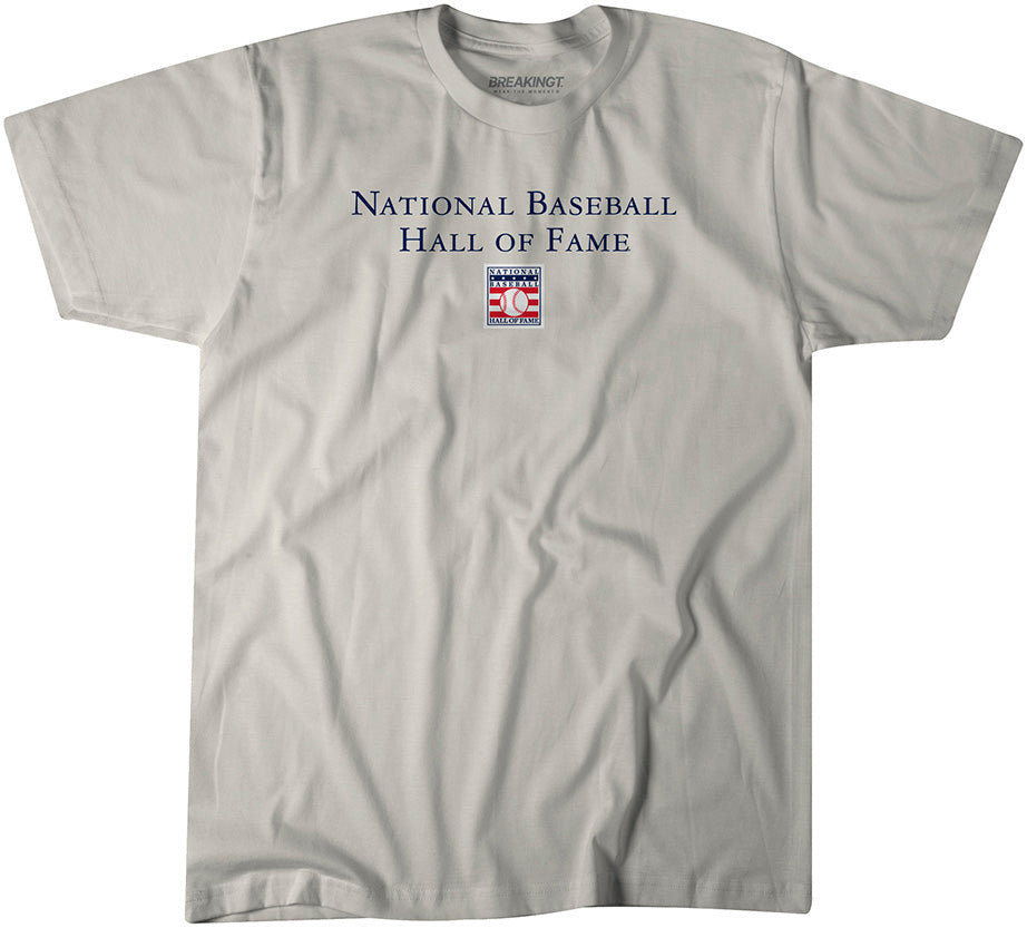 National Baseball Hall of Fame: Wordmark With Logo 1
