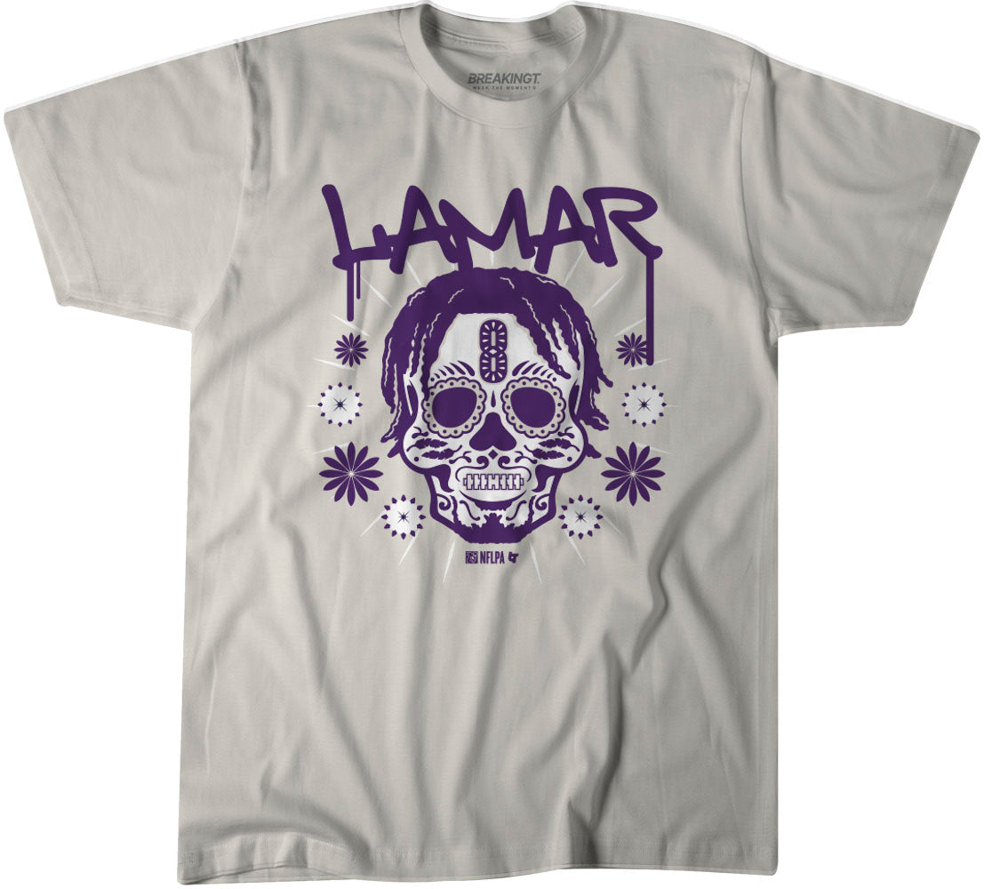 Lamar Jackson: Sugar Skull Remix 1