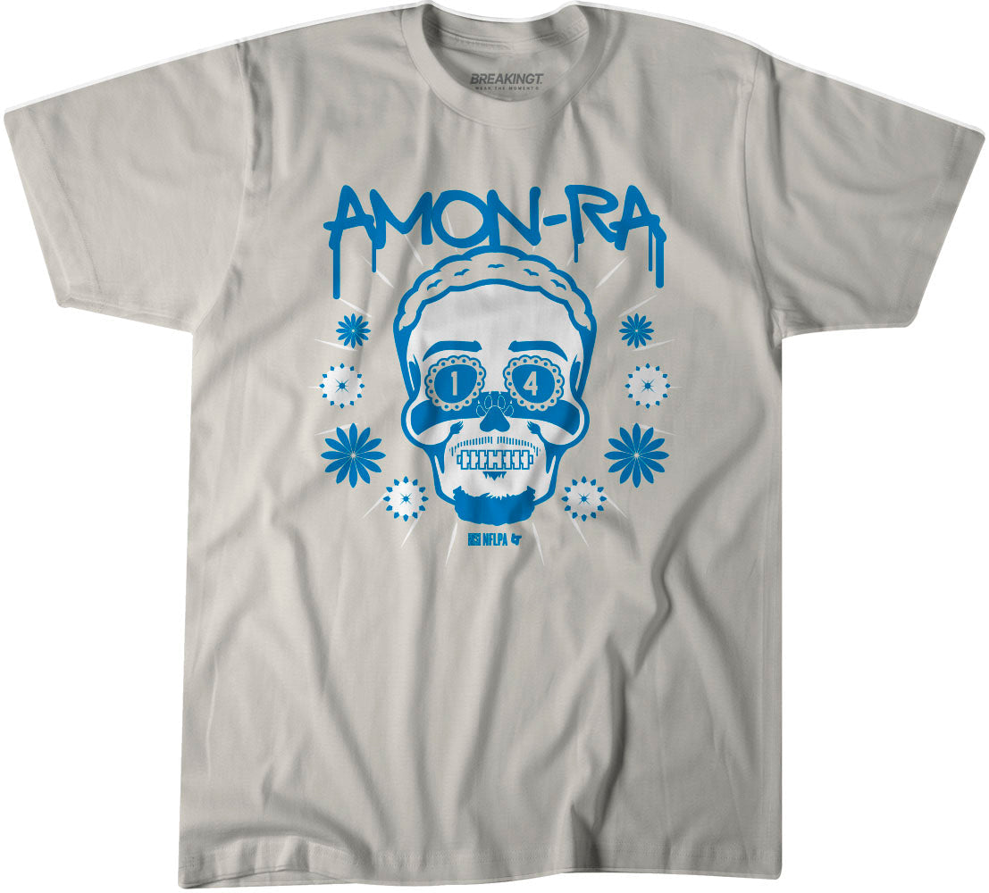 Amon-Ra St. Brown: Sugar Skull Remix 1
