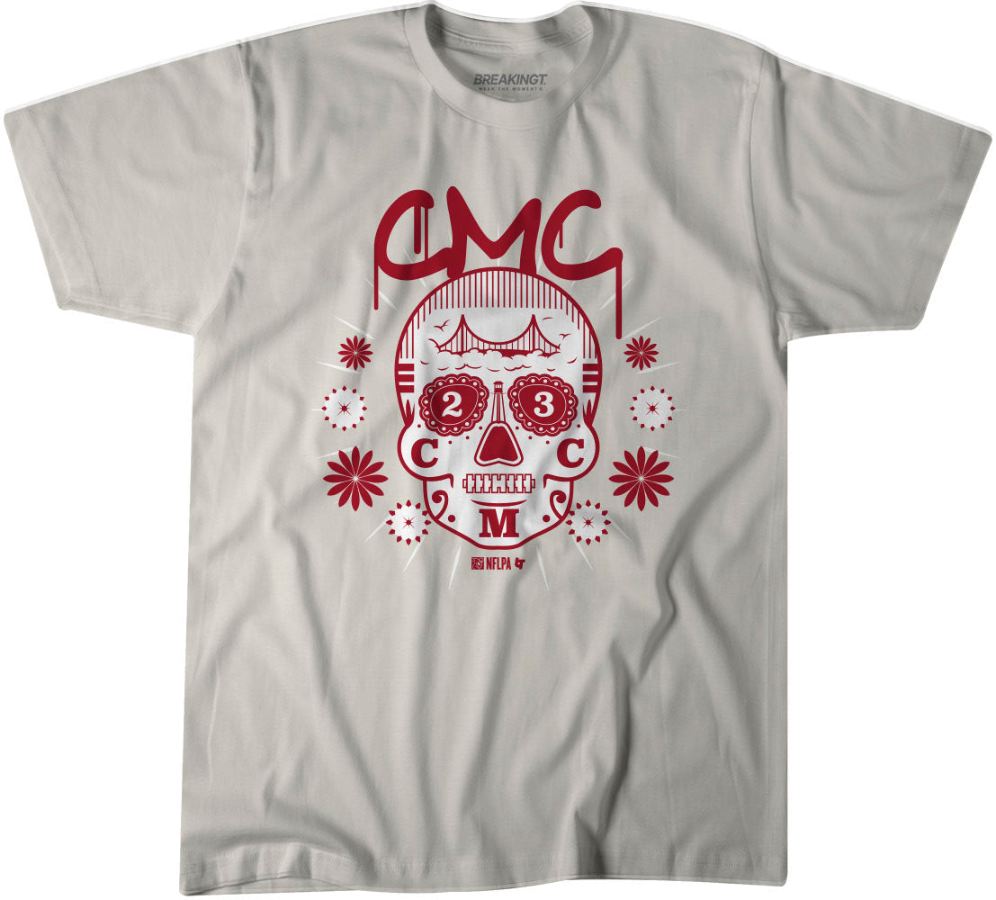 Christian McCaffrey: San Francisco Sugar Skull Remix 1