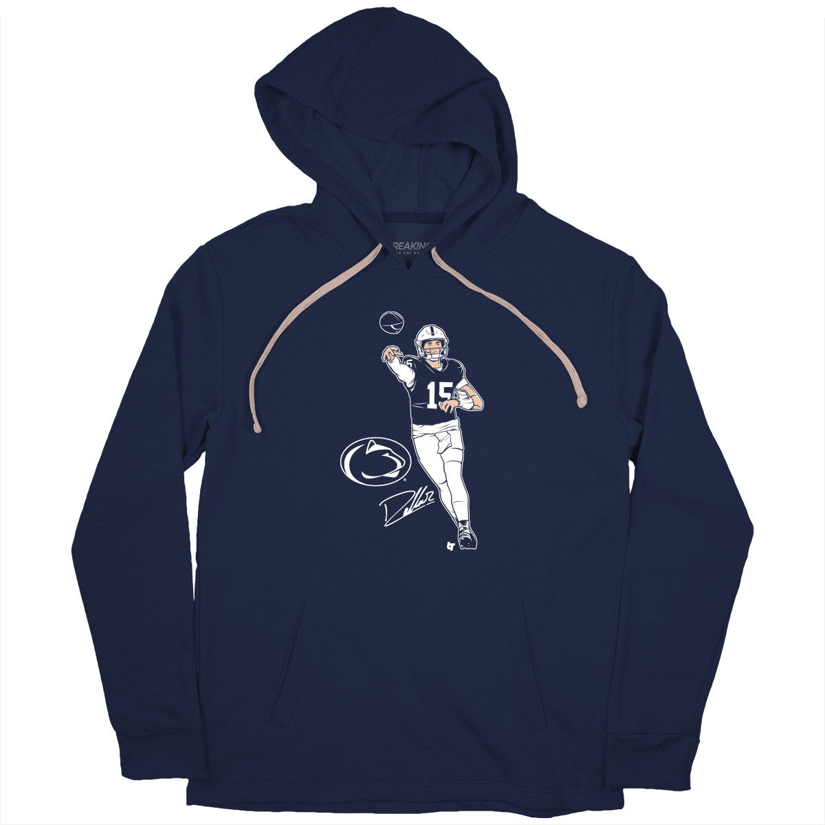Penn State Football: Drew Allar Superstar Pose 3
