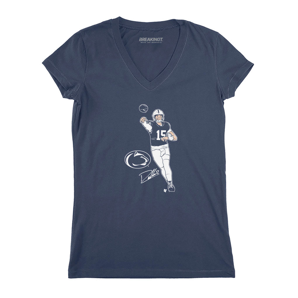 Penn State Football: Drew Allar Superstar Pose 5