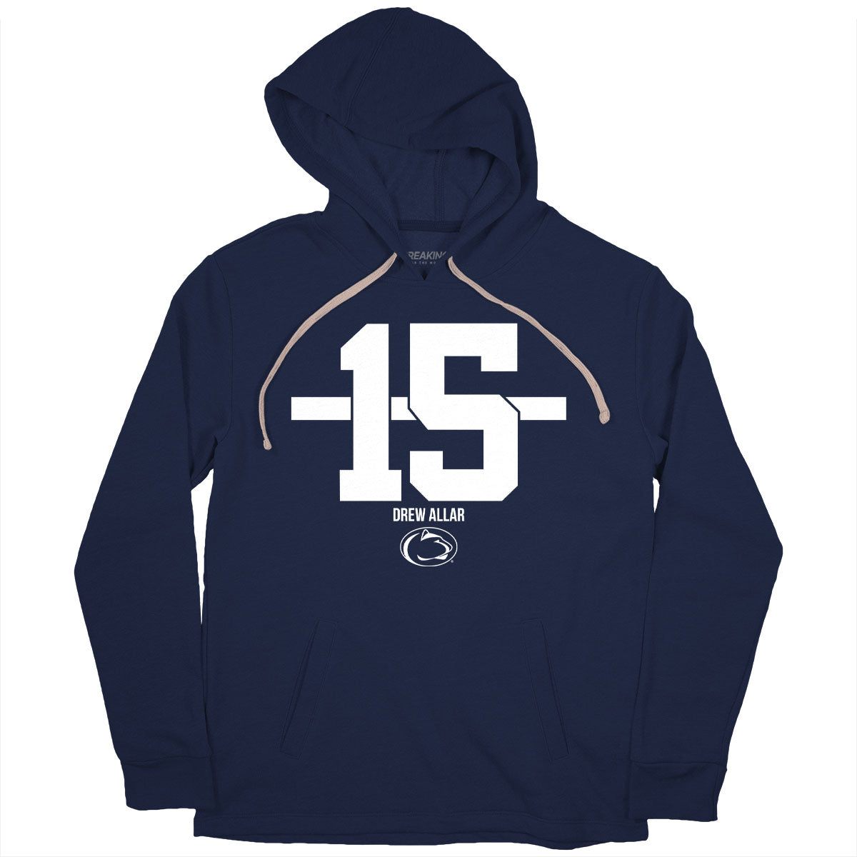 Penn State Football: Drew Allar Name Number Stripe 2